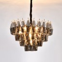 Loft Industry Modern - Odeon Diamond Chandelier